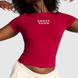 PINK Cotton Baby Tee